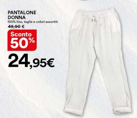 PANTALONE DONNA