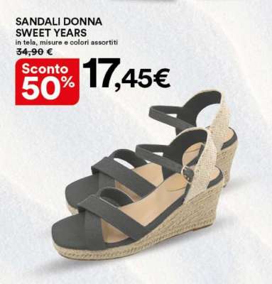 SANDALI DONNA SWEET YEARS
