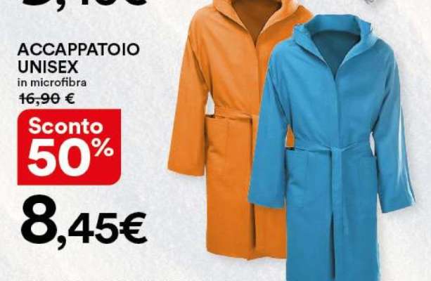 ACCAPPATOIO UNISEX