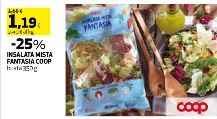INSALATA MISTA FANTASIA COOP