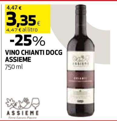 VINO CHIANTI DOCG ASSIEME