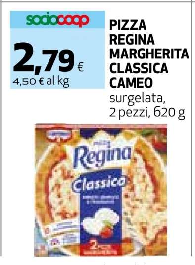 Pizza Regina Margherita Classica CAMEO