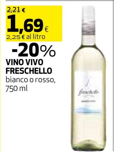 VINO VIVO FRESCHELLO