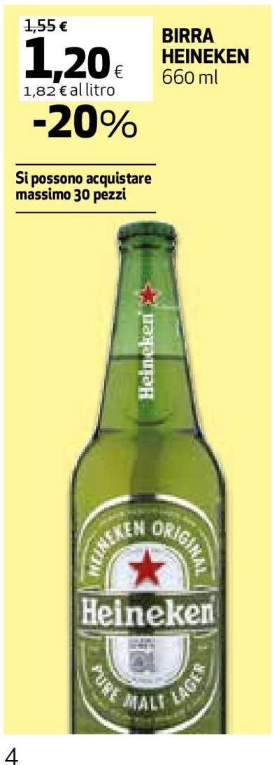 BIRRA HEINEKEN