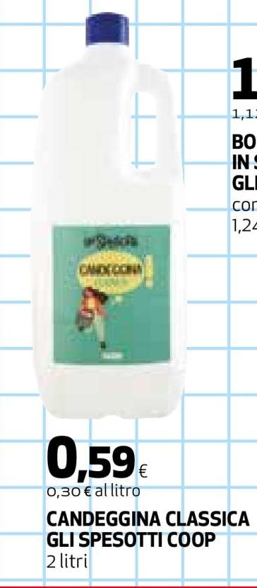 CANDEGGINA CLASSICA GLI SPESOTTI COOP