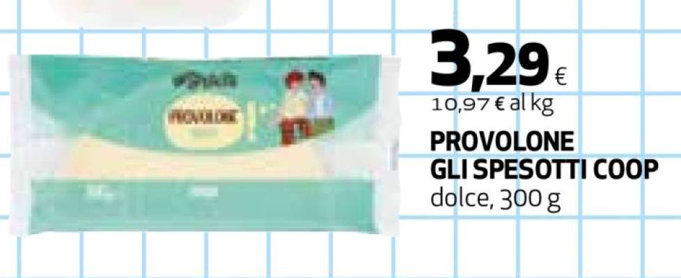 PROVOLONE GLI SPESOTTI COOP