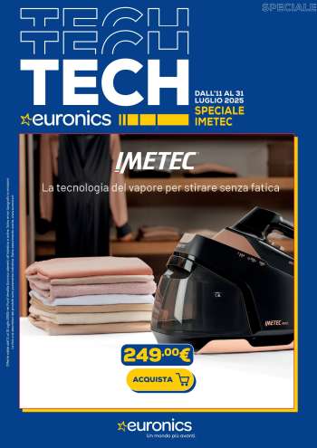 Volantino Euronics - 11/7/2025 - 31/7/2025.