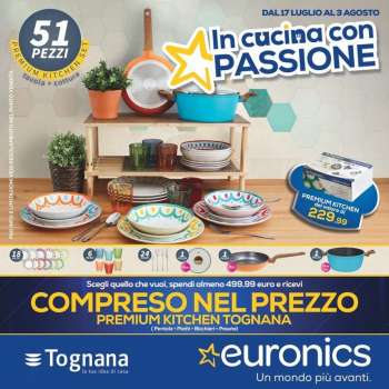 Volantino Euronics - 17/7/2025 - 3/8/2025.