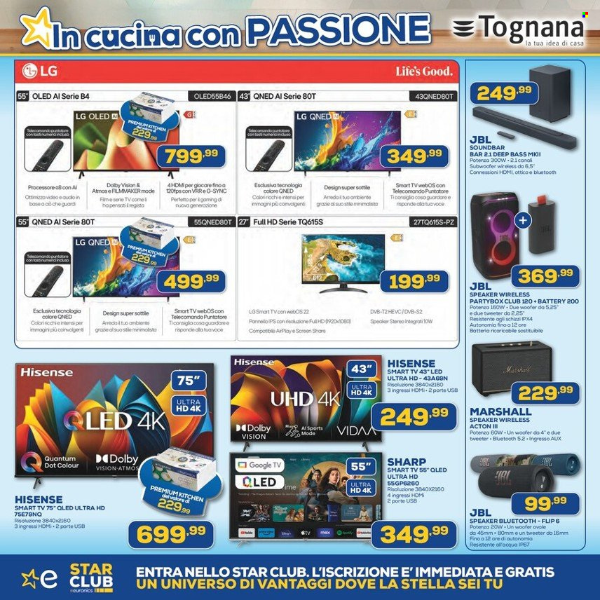 Volantino Euronics - 17/7/2025 - 3/8/2025. Pagina 2