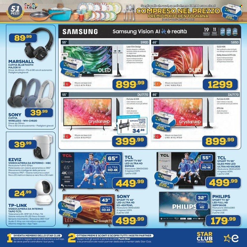 Volantino Euronics - 17/7/2025 - 3/8/2025. Pagina 3