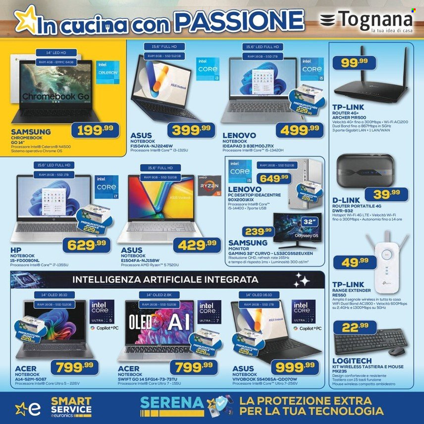 Volantino Euronics - 17/7/2025 - 3/8/2025. Pagina 6