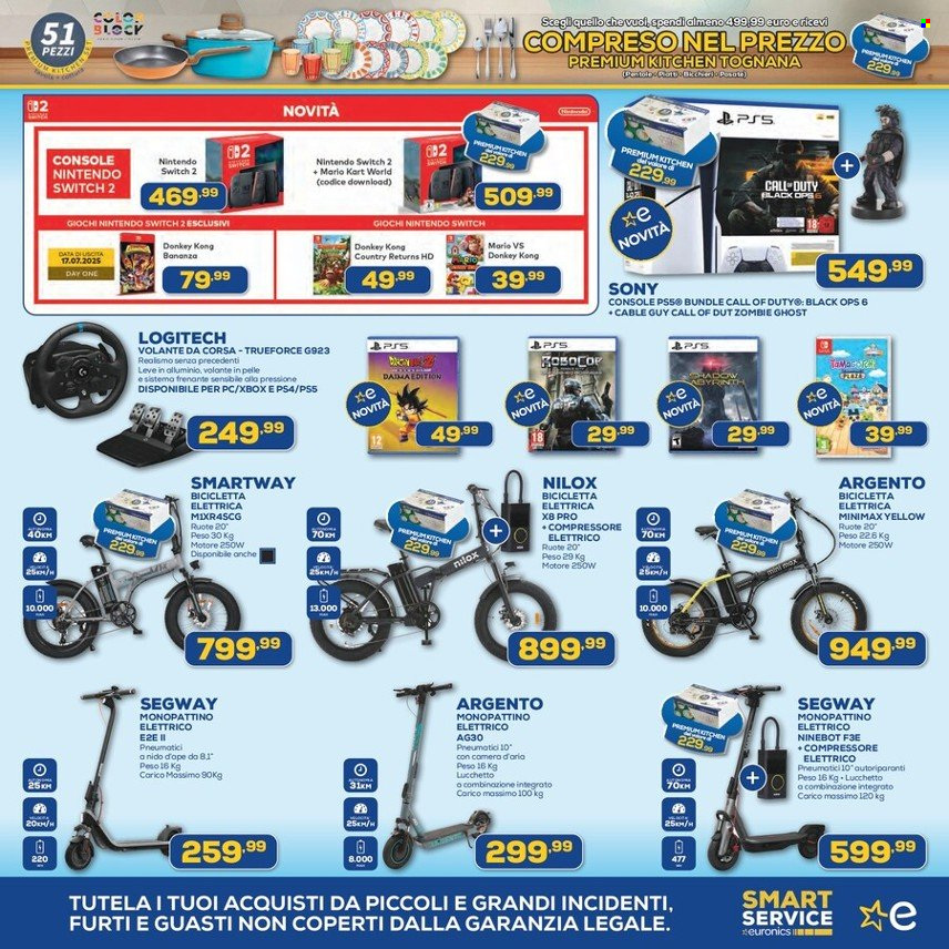 Volantino Euronics - 17/7/2025 - 3/8/2025. Pagina 7