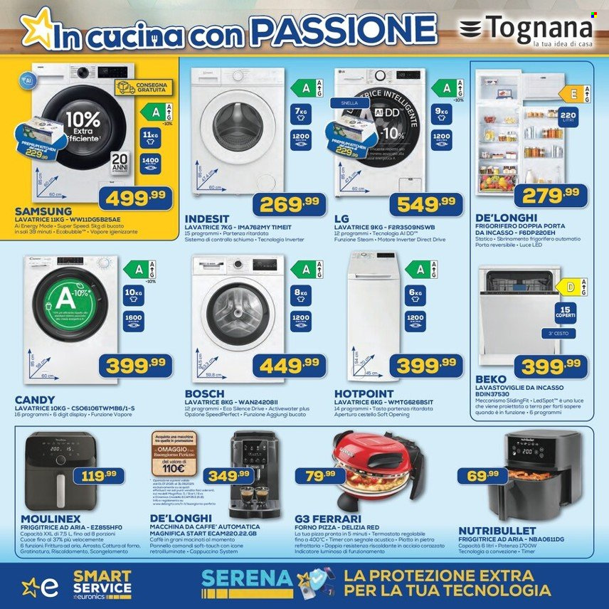 Volantino Euronics - 17/7/2025 - 3/8/2025. Pagina 10