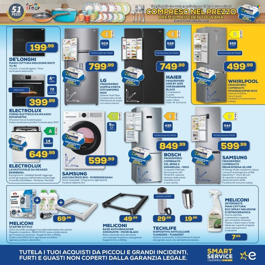 Volantino Euronics - 17/7/2025 - 3/8/2025. Pagina 11