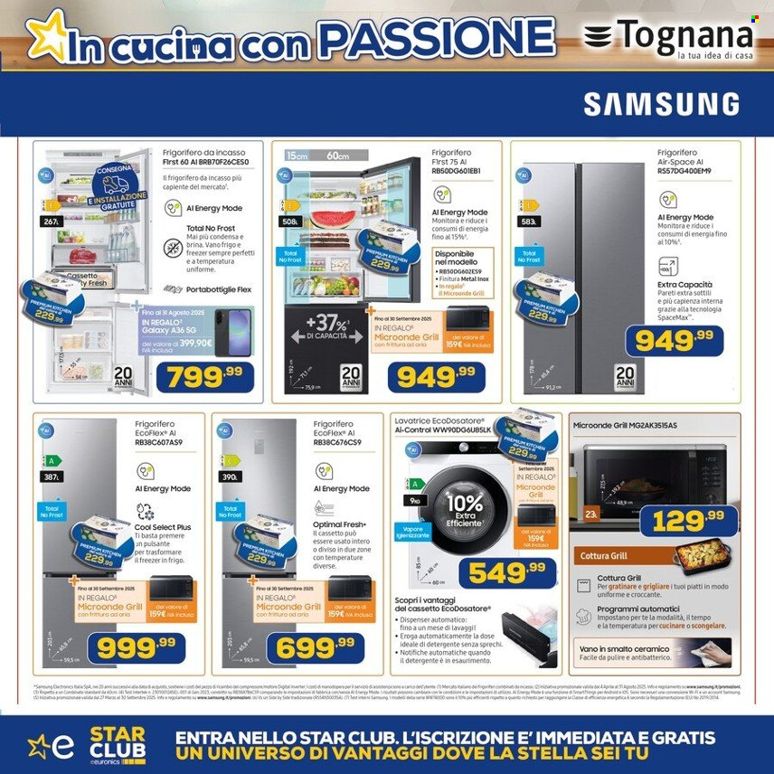 Volantino Euronics - 17/7/2025 - 3/8/2025. Pagina 12
