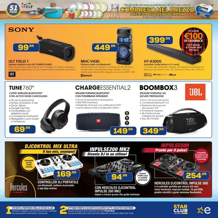 Volantino Euronics - 17/7/2025 - 3/8/2025. Pagina 15