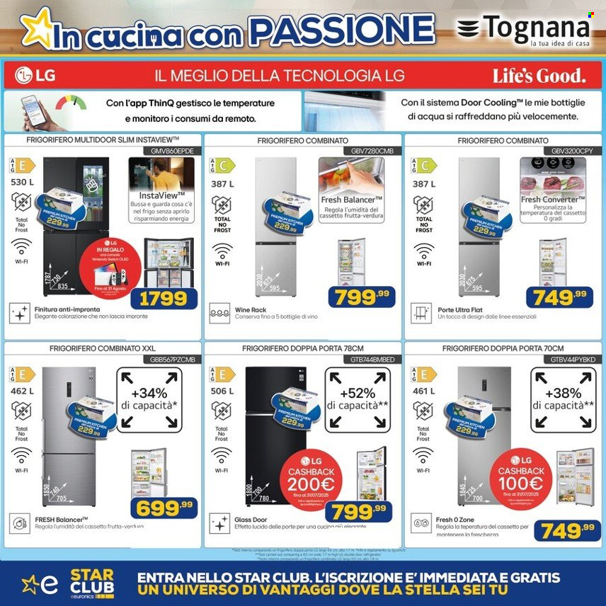 Volantino Euronics - 17/7/2025 - 3/8/2025. Pagina 16