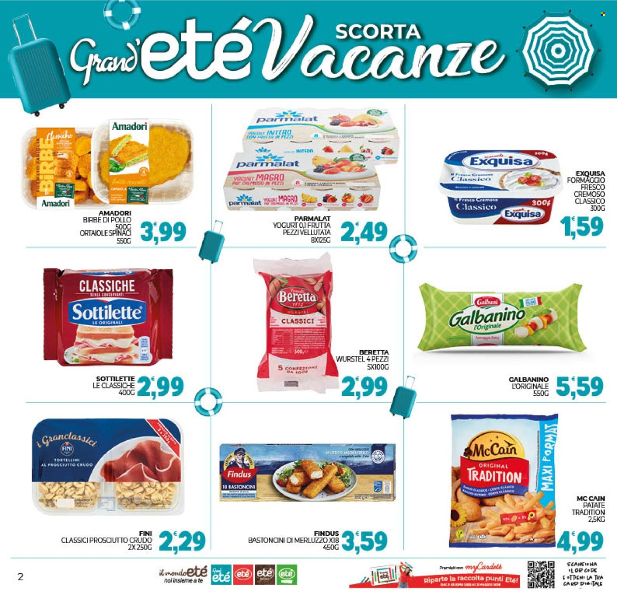Volantino Eté - 25/7/2025 - 4/8/2025. Pagina 2