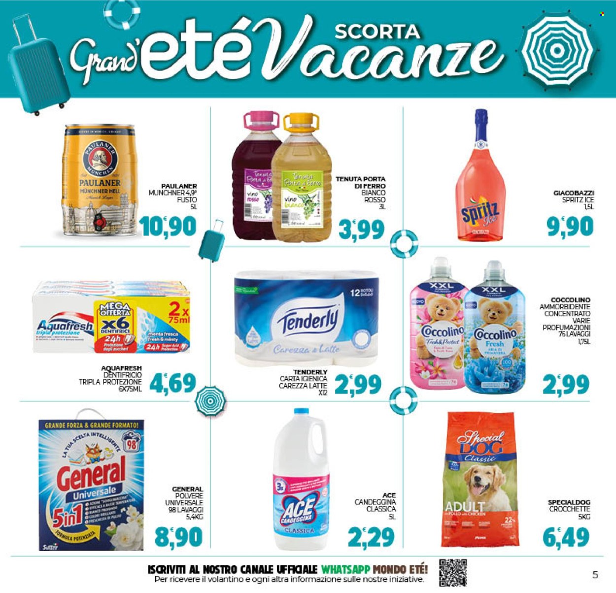Volantino Eté - 25/7/2025 - 4/8/2025. Pagina 5
