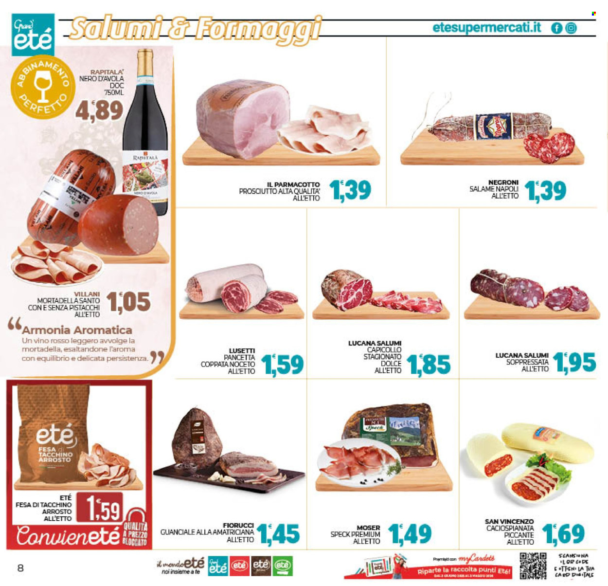 Volantino Eté - 25/7/2025 - 4/8/2025. Pagina 8