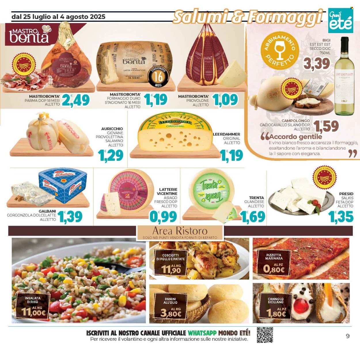 Volantino Eté - 25/7/2025 - 4/8/2025. Pagina 9