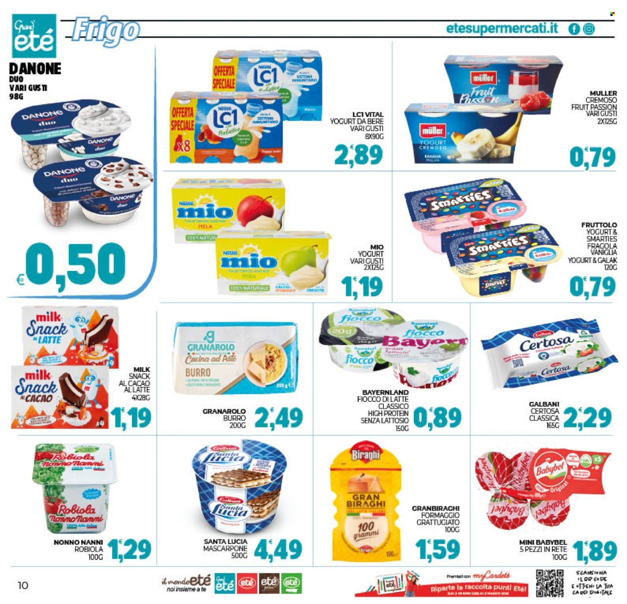 Volantino Eté - 25/7/2025 - 4/8/2025. Pagina 10