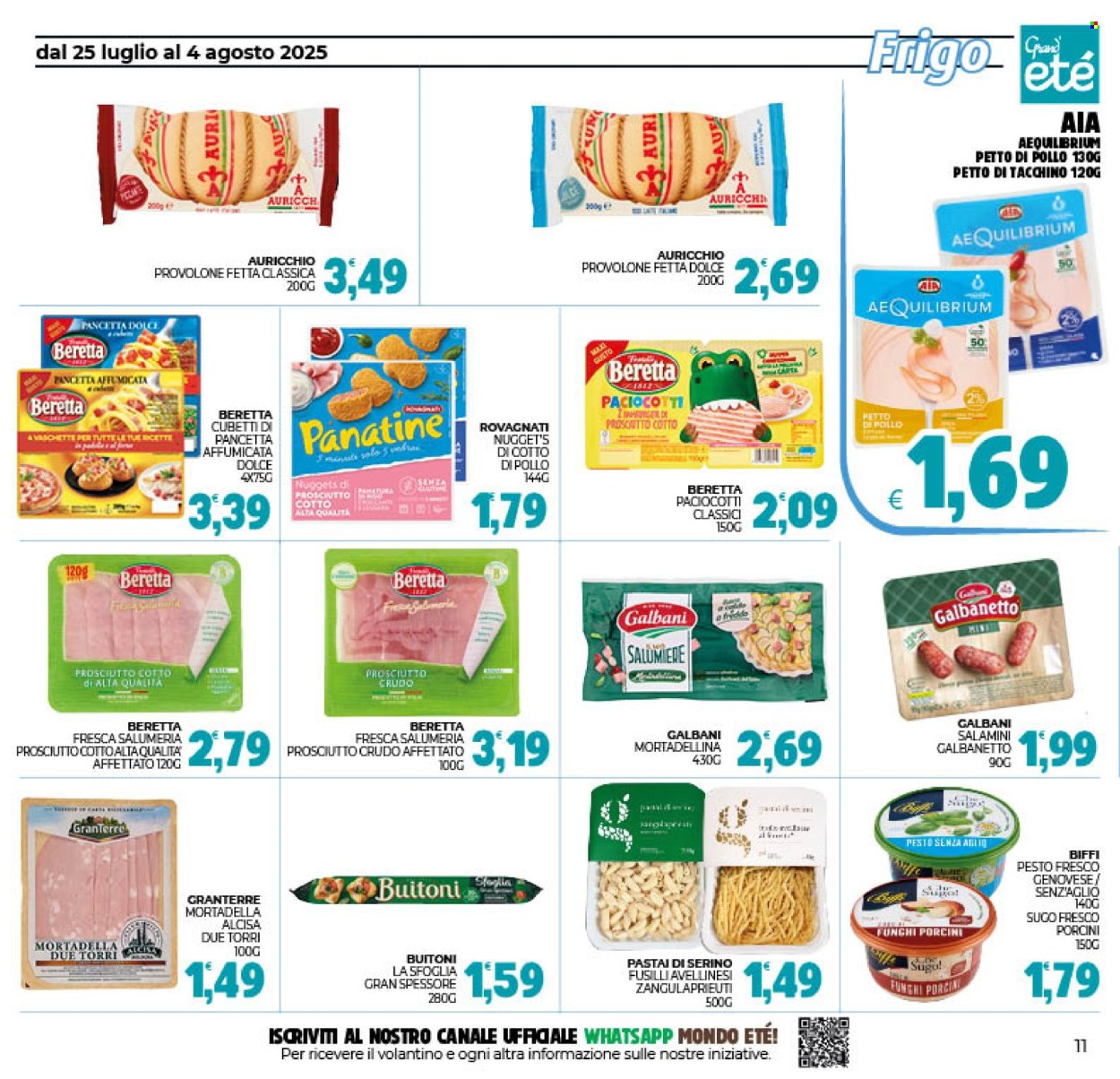 Volantino Eté - 25/7/2025 - 4/8/2025. Pagina 11
