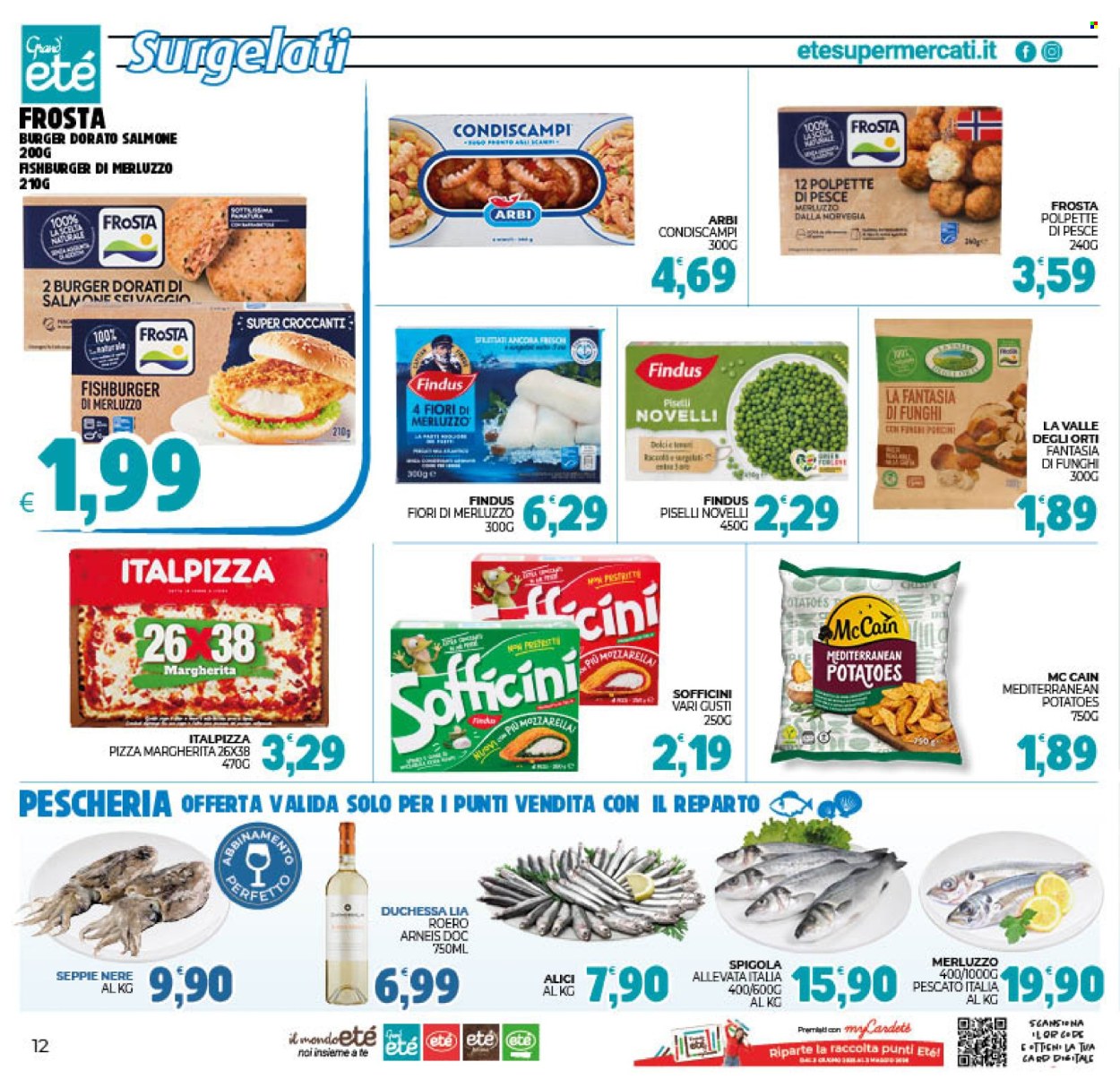Volantino Eté - 25/7/2025 - 4/8/2025. Pagina 12