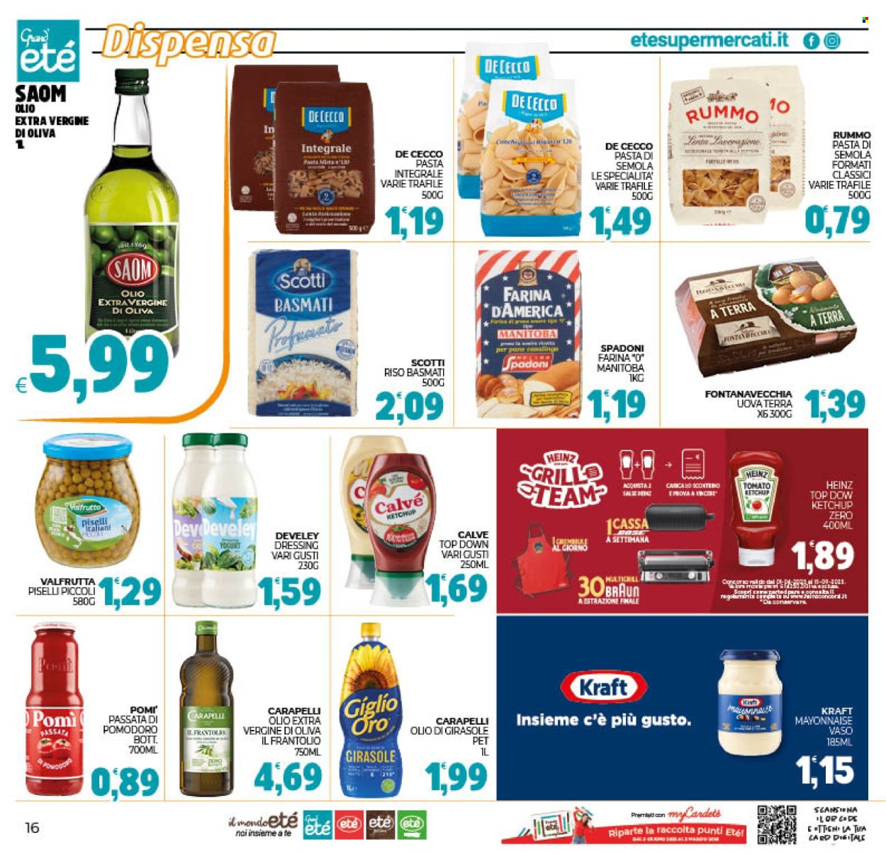 Volantino Eté - 25/7/2025 - 4/8/2025. Pagina 16