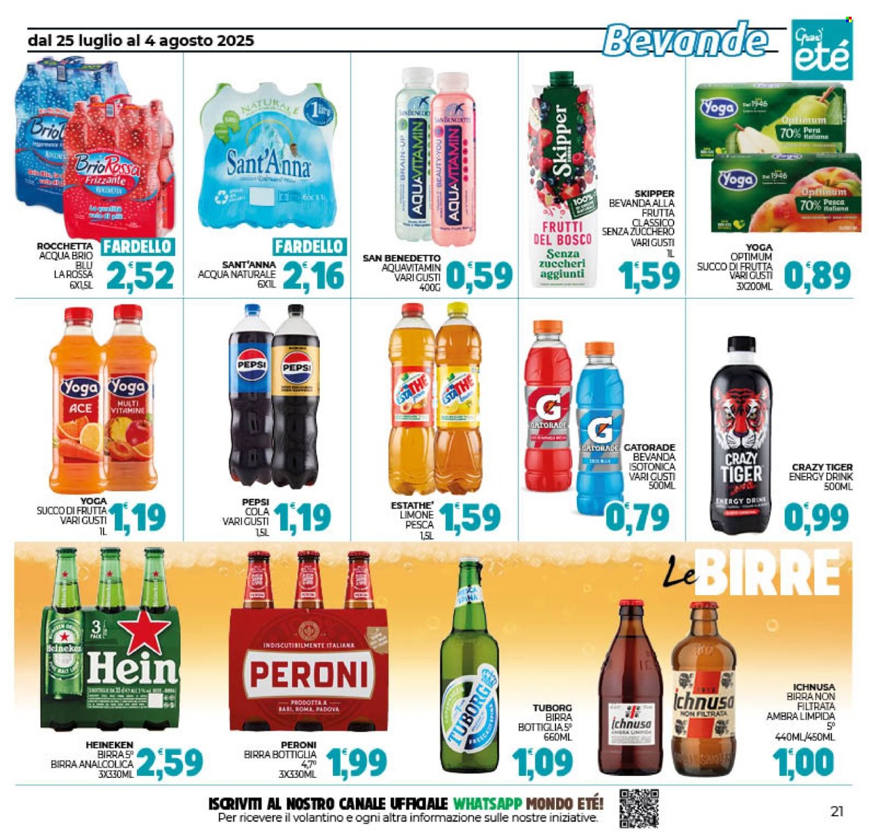 Volantino Eté - 25/7/2025 - 4/8/2025. Pagina 21