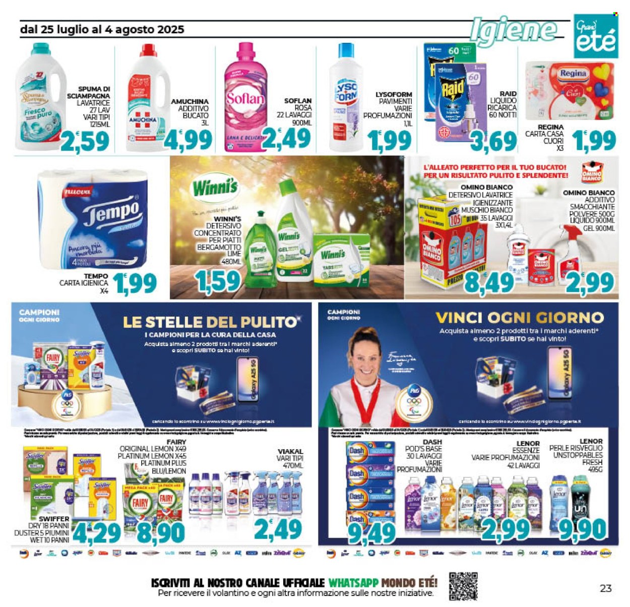 Volantino Eté - 25/7/2025 - 4/8/2025. Pagina 23