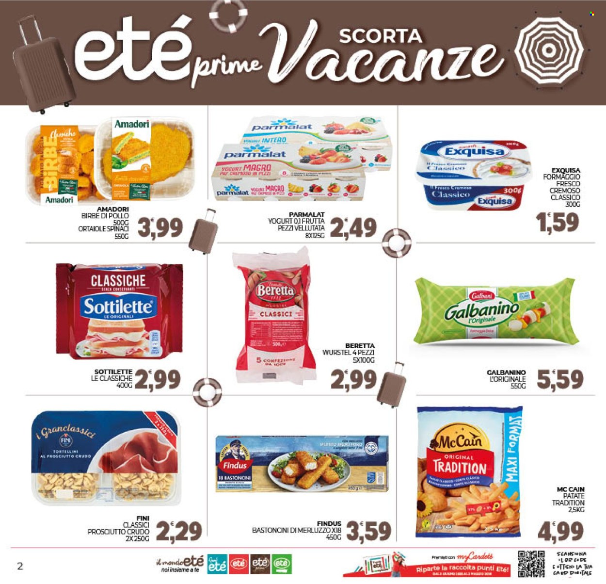 Volantino Eté - 25/7/2025 - 4/8/2025. Pagina 2