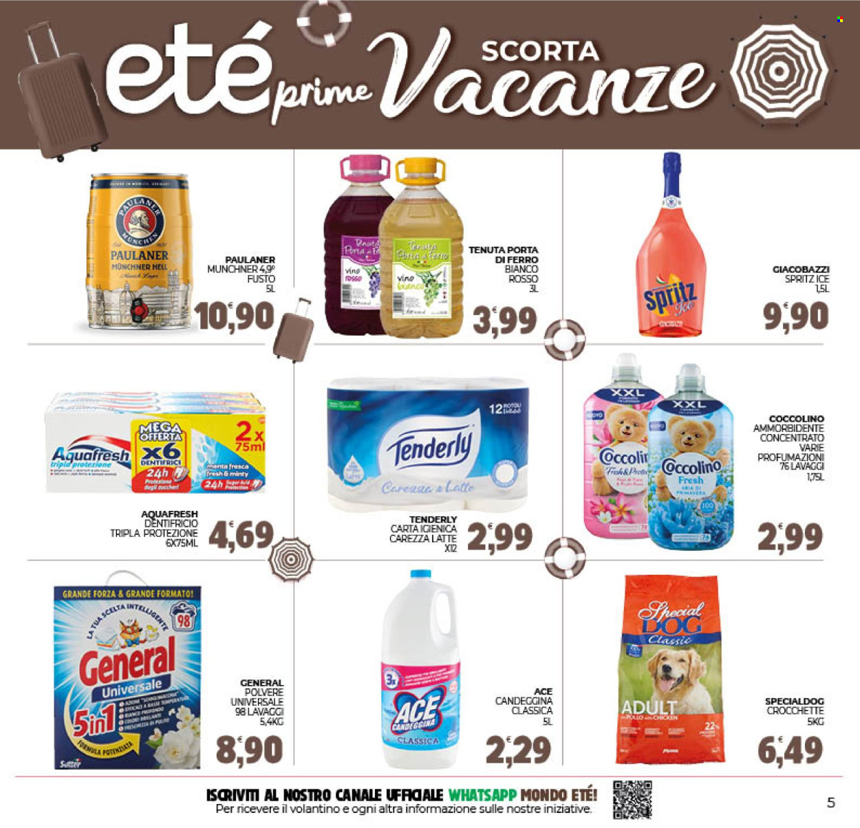 Volantino Eté - 25/7/2025 - 4/8/2025. Pagina 5