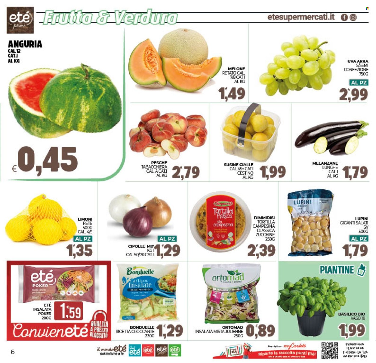 Volantino Eté - 25/7/2025 - 4/8/2025. Pagina 6