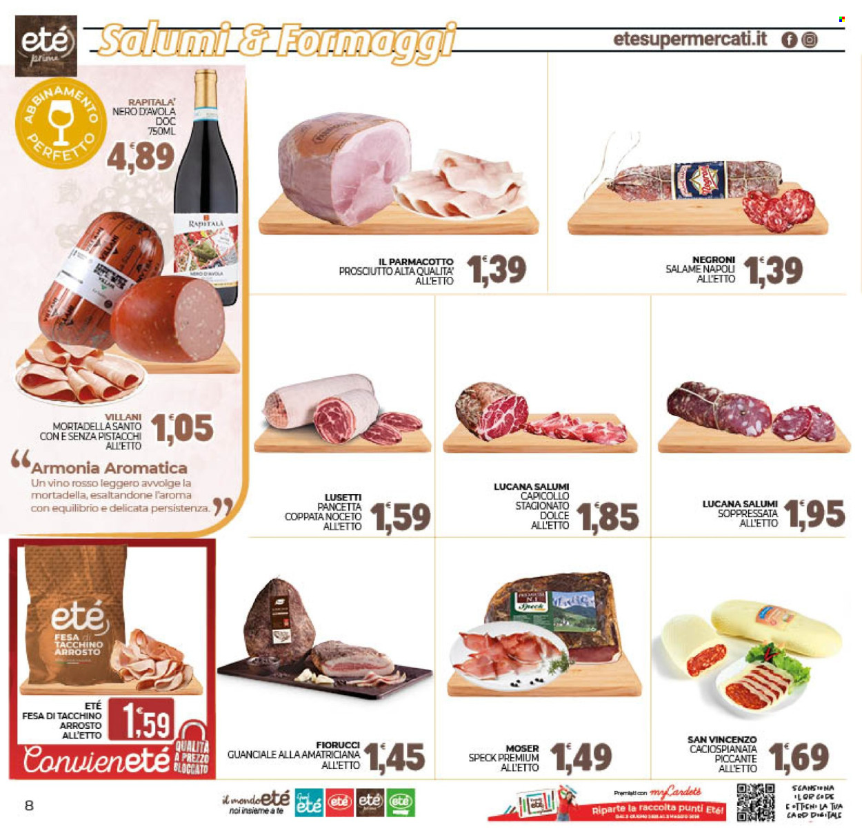 Volantino Eté - 25/7/2025 - 4/8/2025. Pagina 8