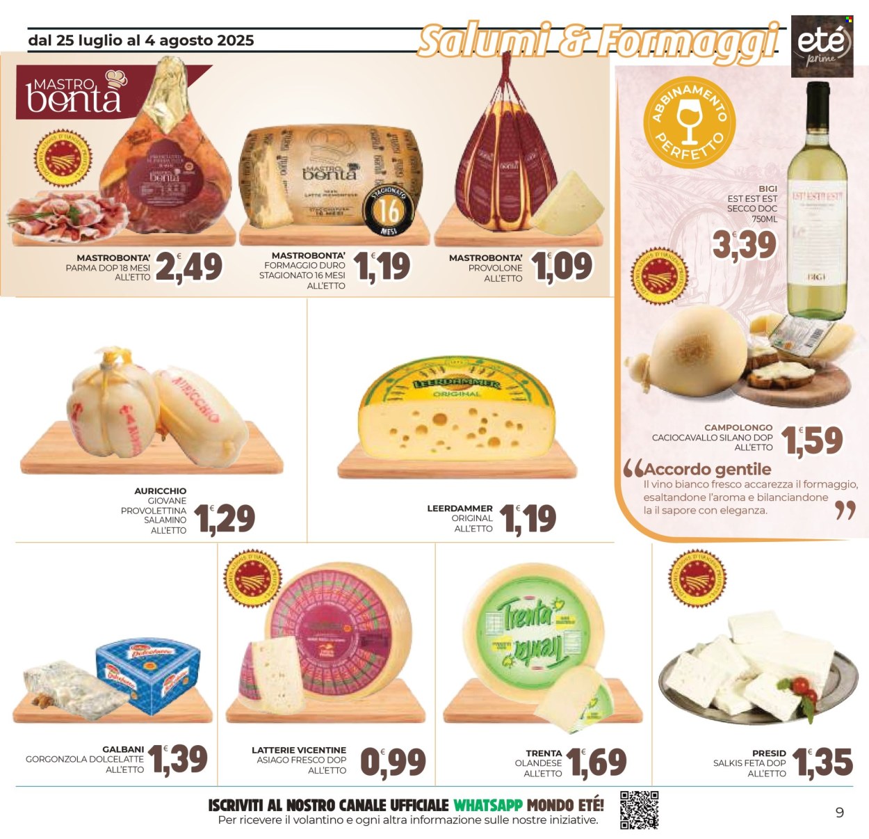 Volantino Eté - 25/7/2025 - 4/8/2025. Pagina 9