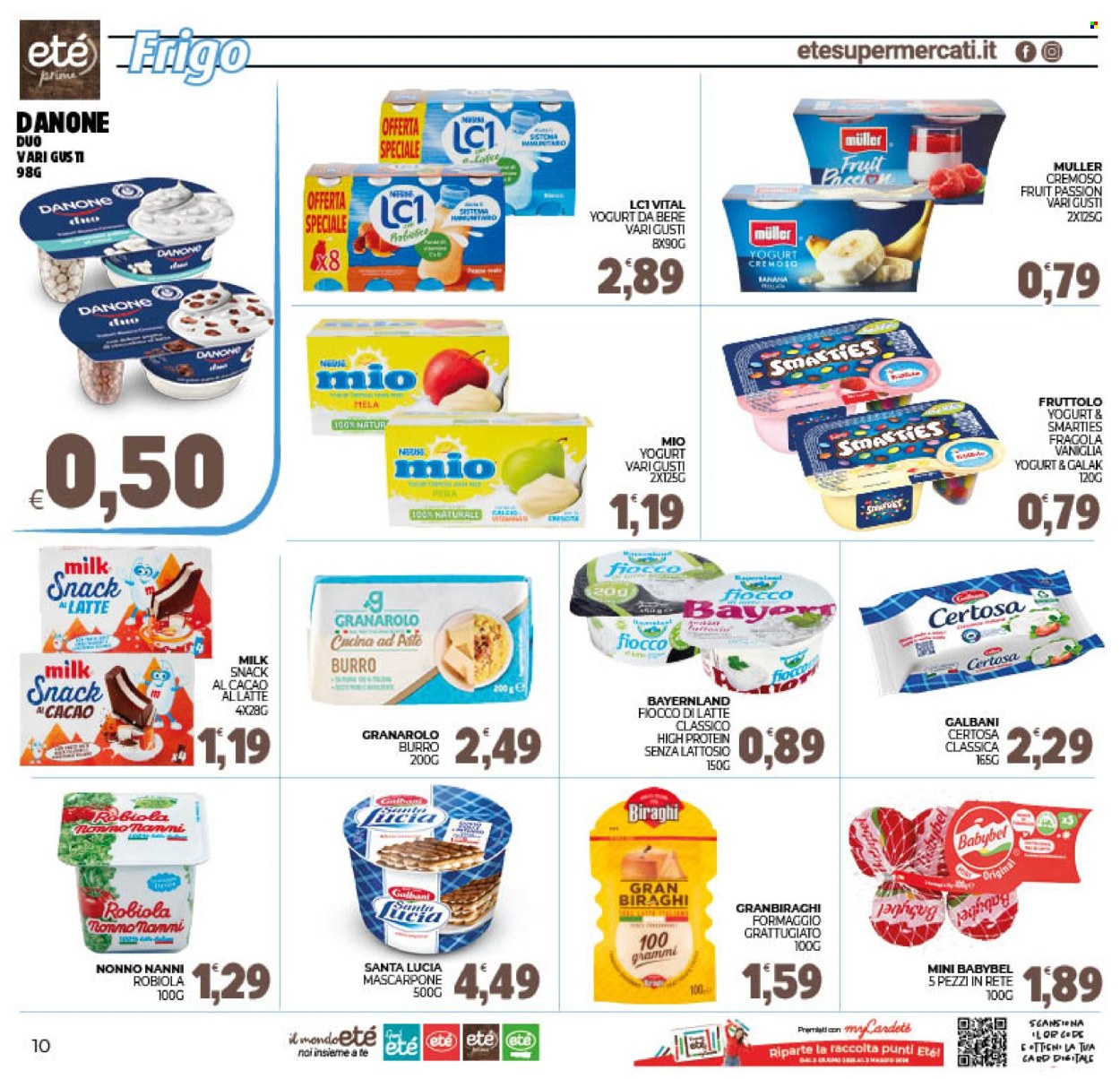 Volantino Eté - 25/7/2025 - 4/8/2025. Pagina 10