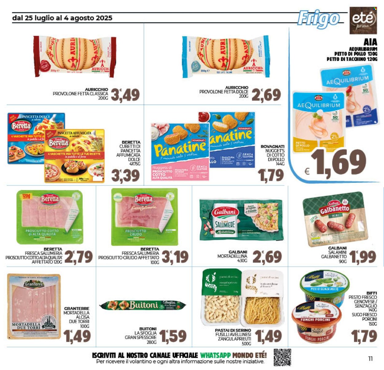 Volantino Eté - 25/7/2025 - 4/8/2025. Pagina 11