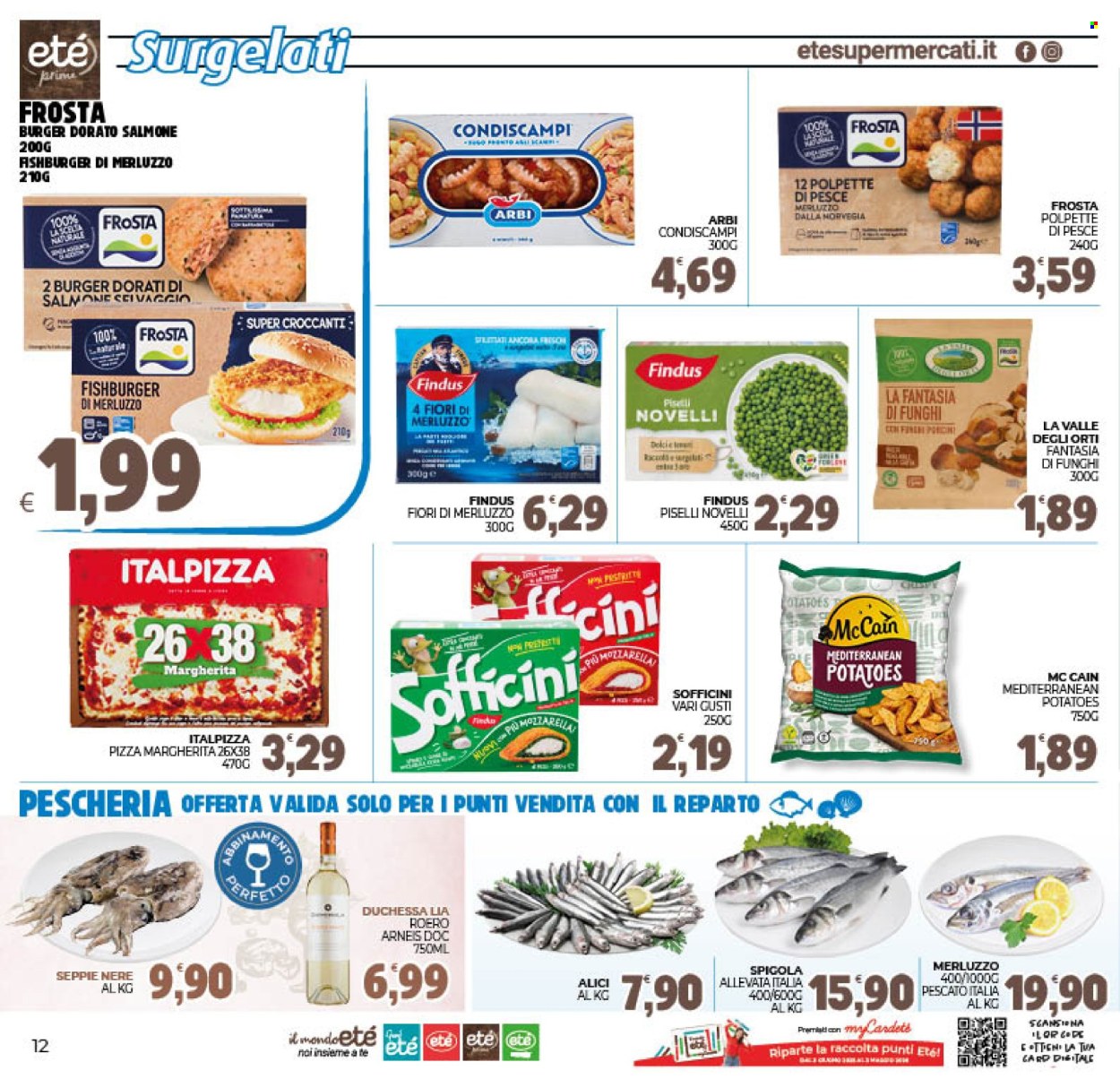 Volantino Eté - 25/7/2025 - 4/8/2025. Pagina 12