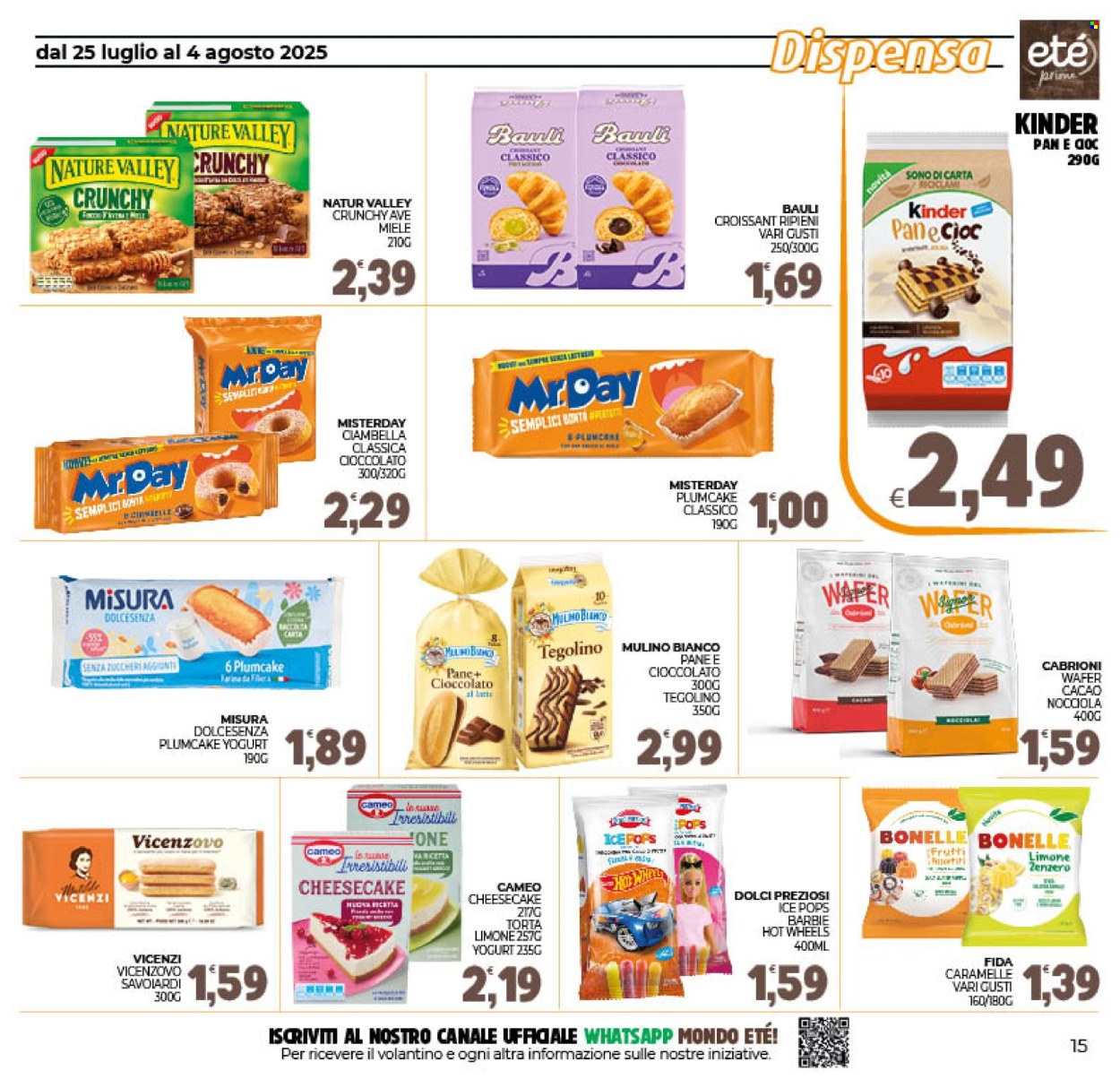 Volantino Eté - 25/7/2025 - 4/8/2025. Pagina 15