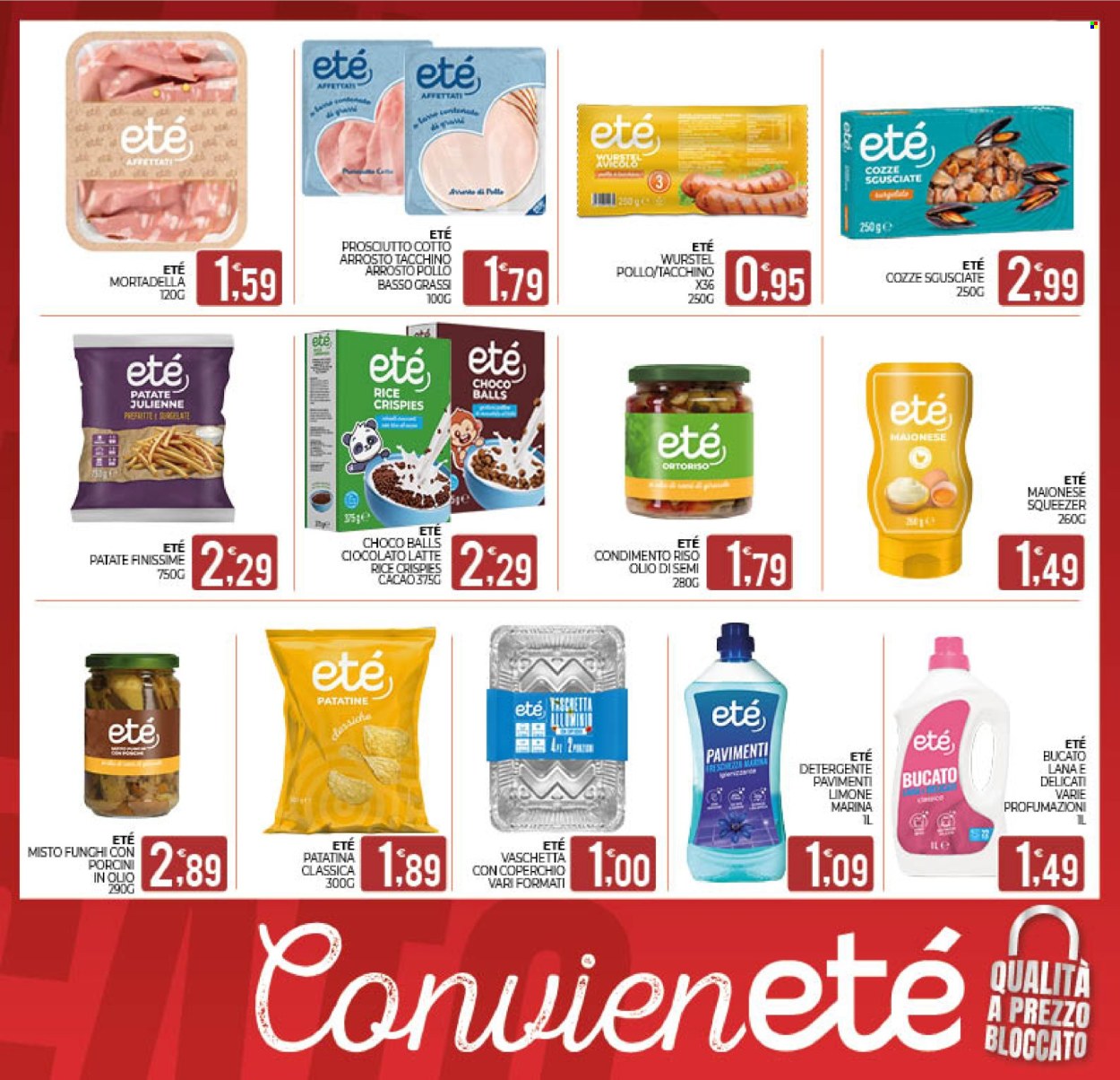 Volantino Eté - 25/7/2025 - 4/8/2025. Pagina 19