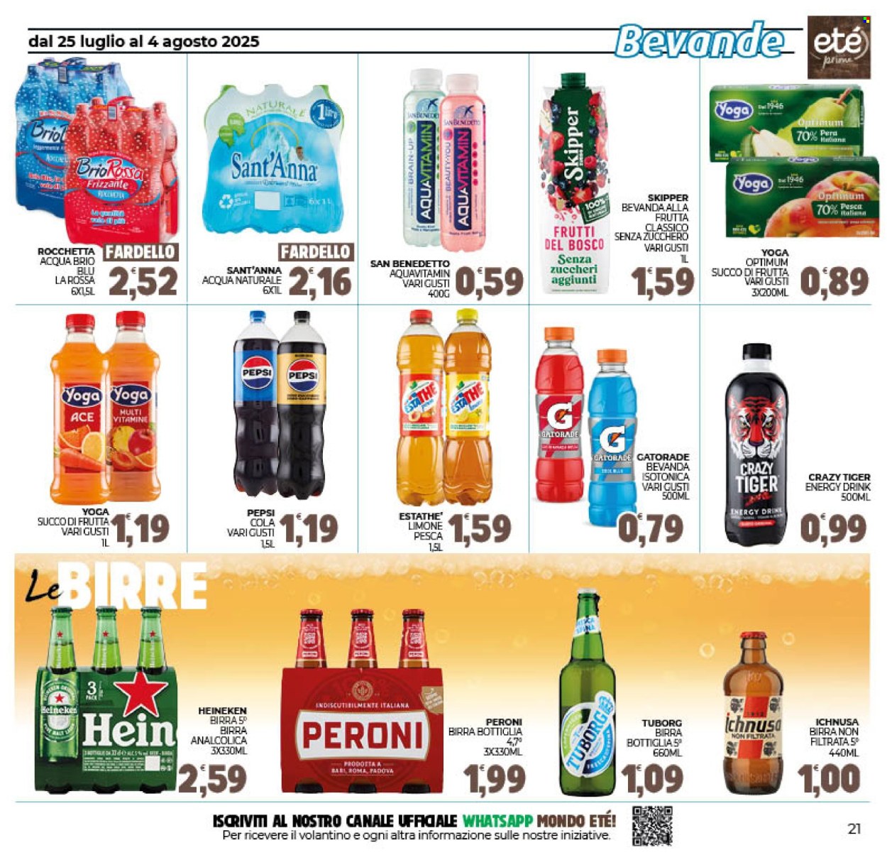 Volantino Eté - 25/7/2025 - 4/8/2025. Pagina 21