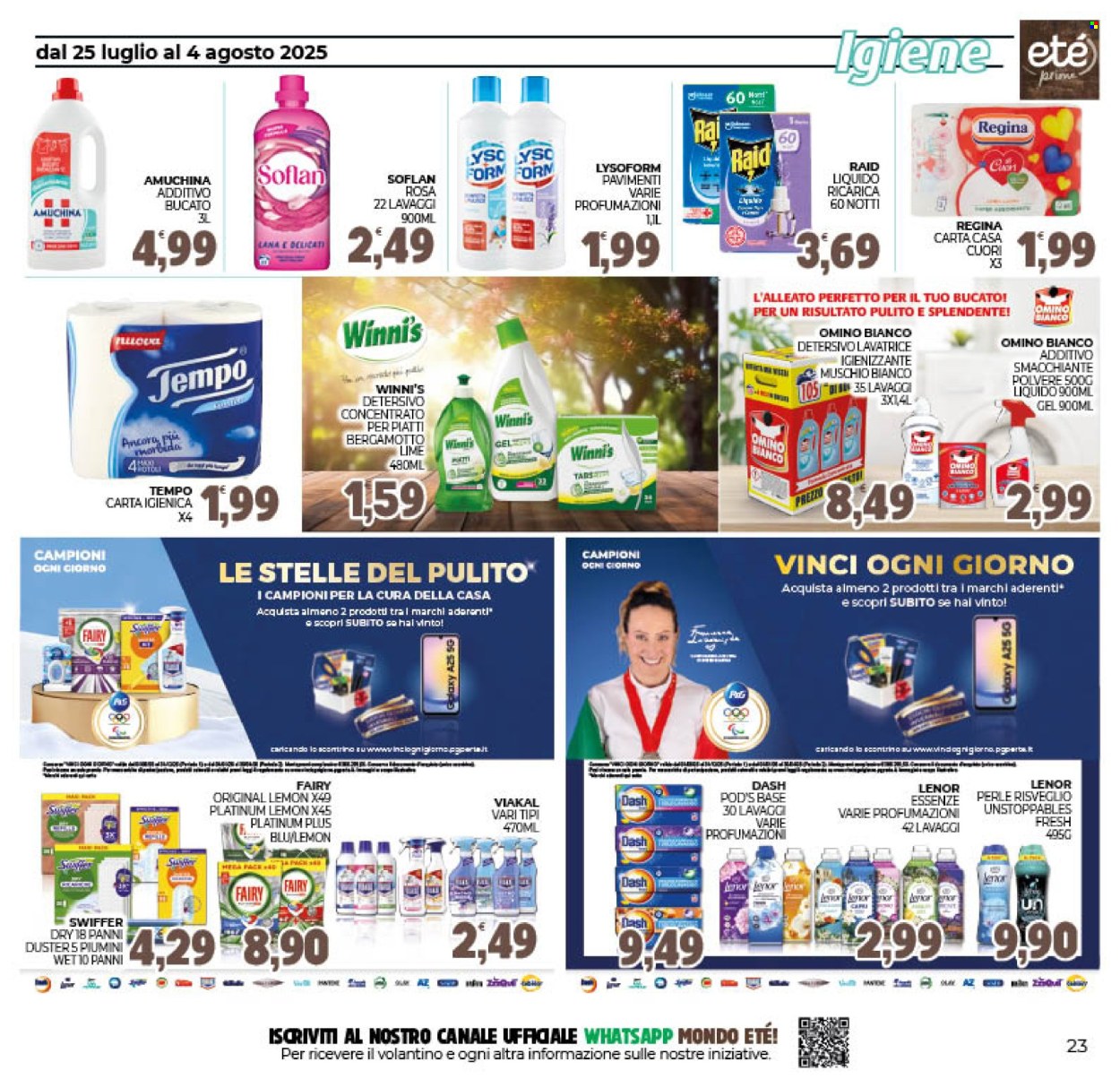 Volantino Eté - 25/7/2025 - 4/8/2025. Pagina 23