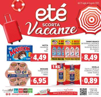 Volantino Eté - 25/7/2025 - 4/8/2025.