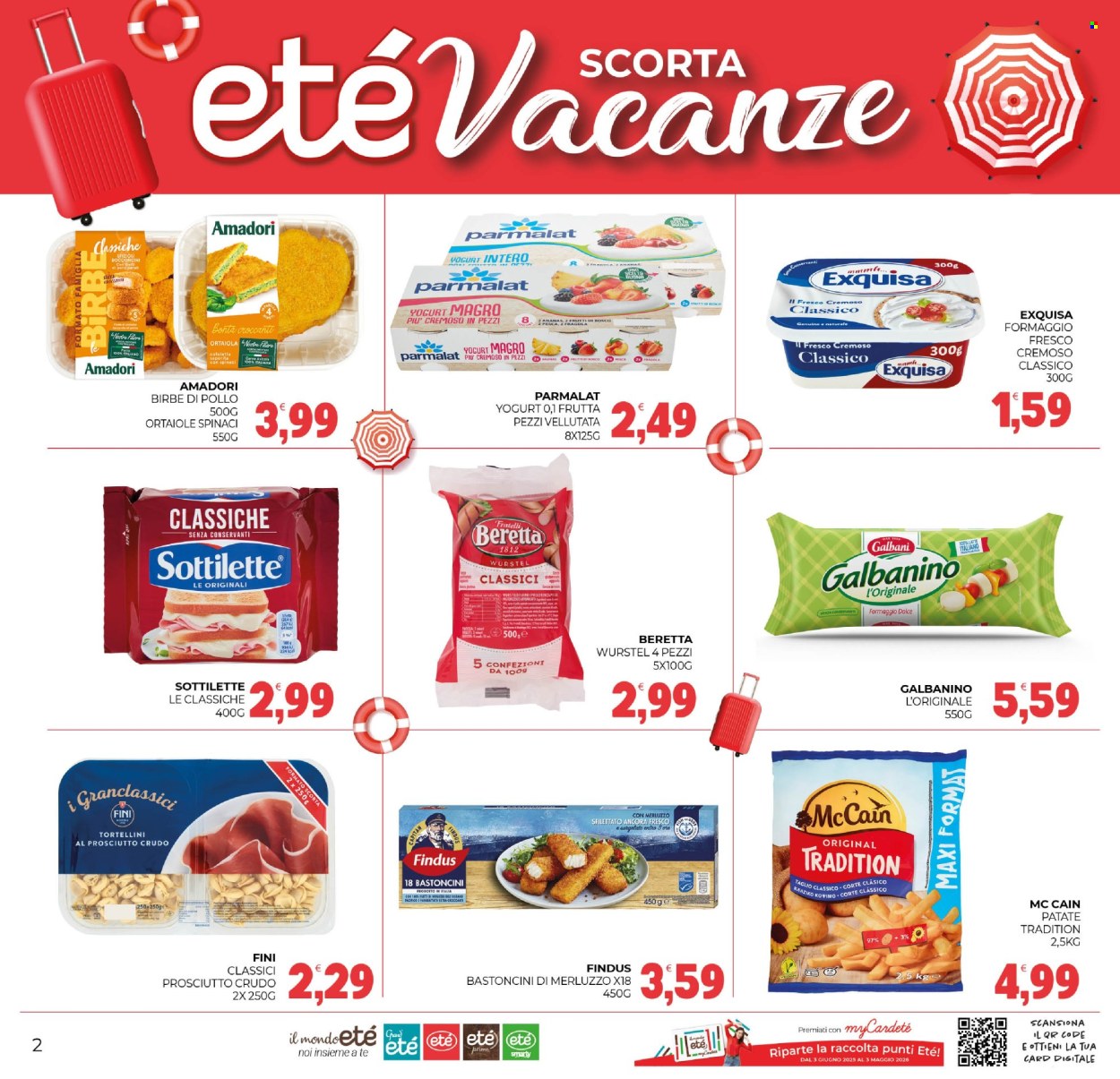 Volantino Eté - 25/7/2025 - 4/8/2025. Pagina 2