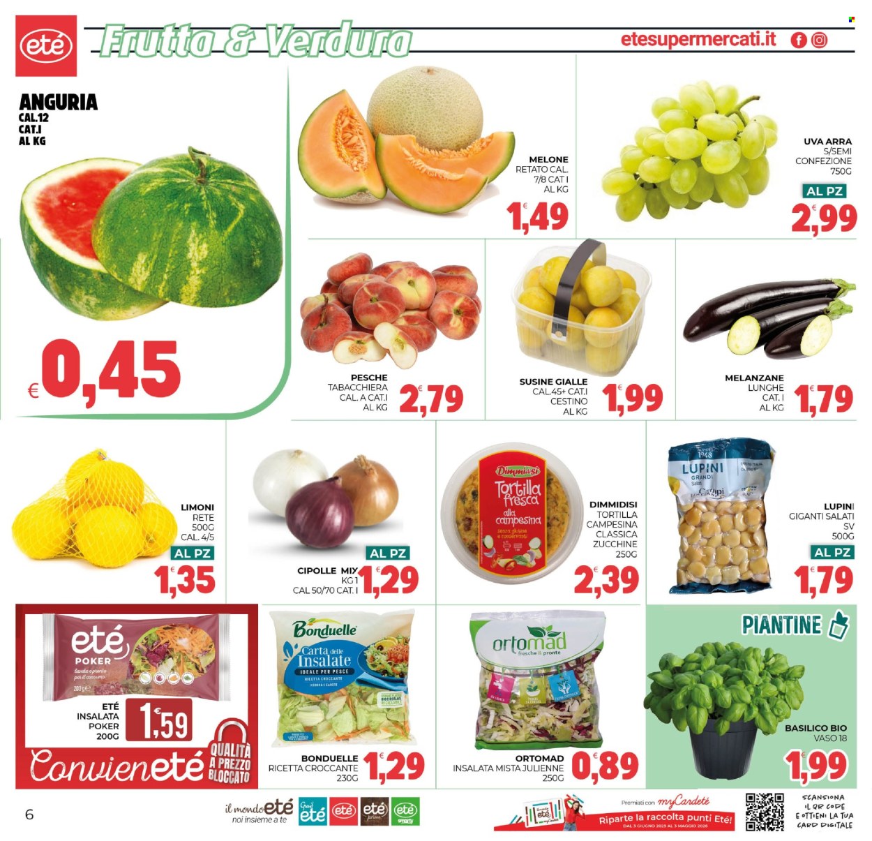 Volantino Eté - 25/7/2025 - 4/8/2025. Pagina 6