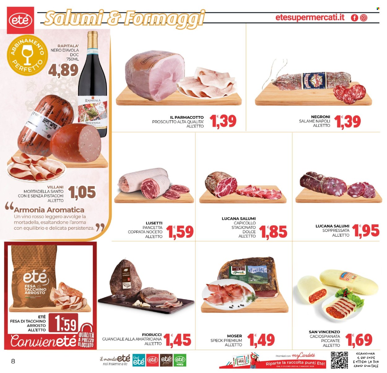Volantino Eté - 25/7/2025 - 4/8/2025. Pagina 8