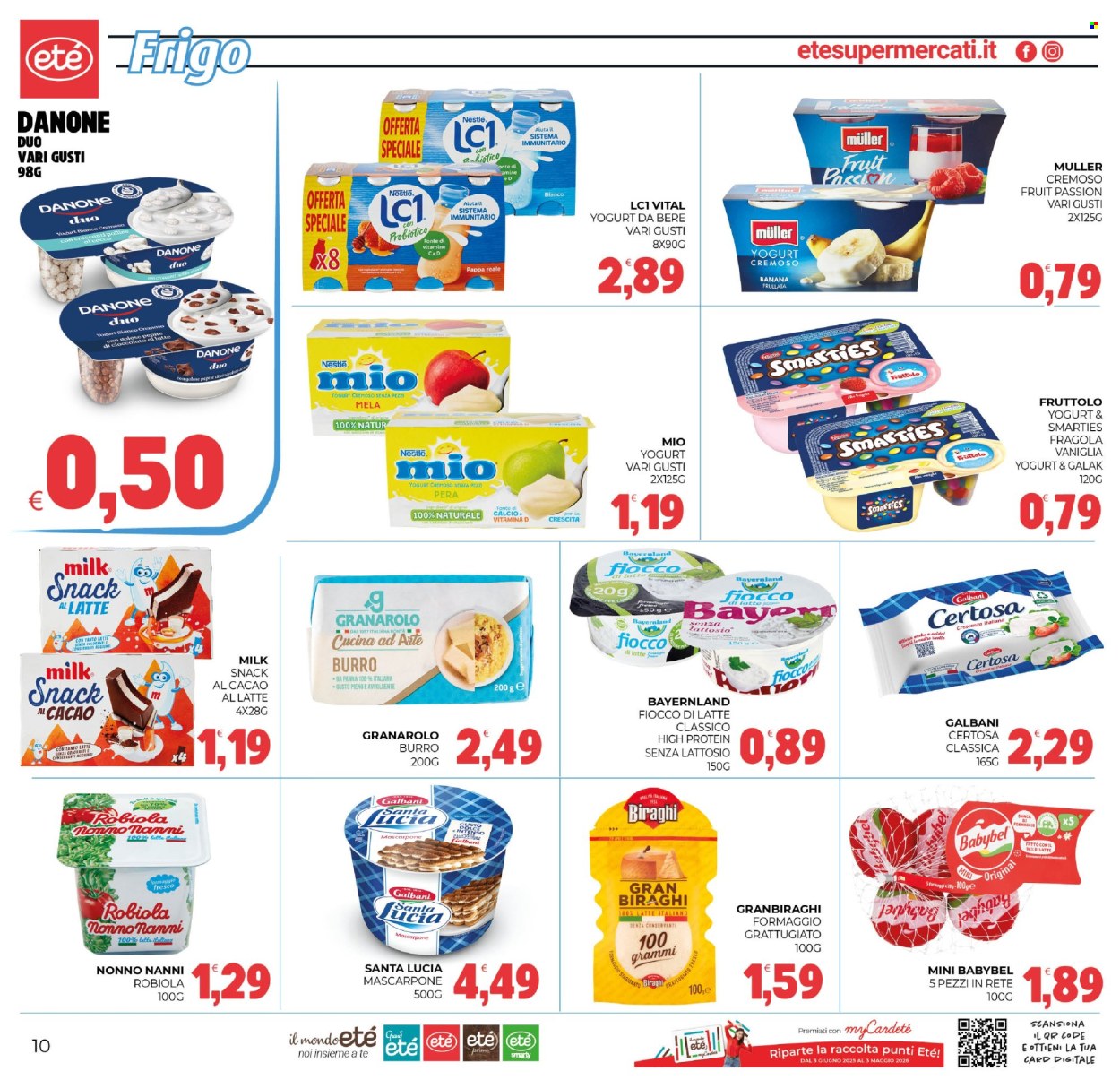 Volantino Eté - 25/7/2025 - 4/8/2025. Pagina 10