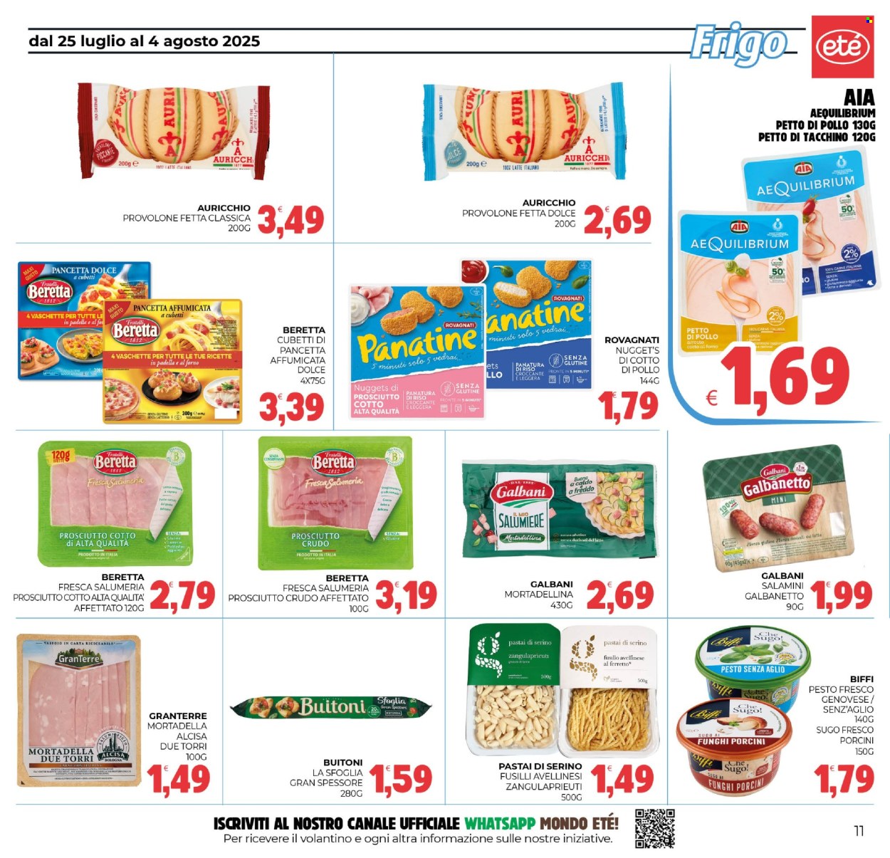 Volantino Eté - 25/7/2025 - 4/8/2025. Pagina 11