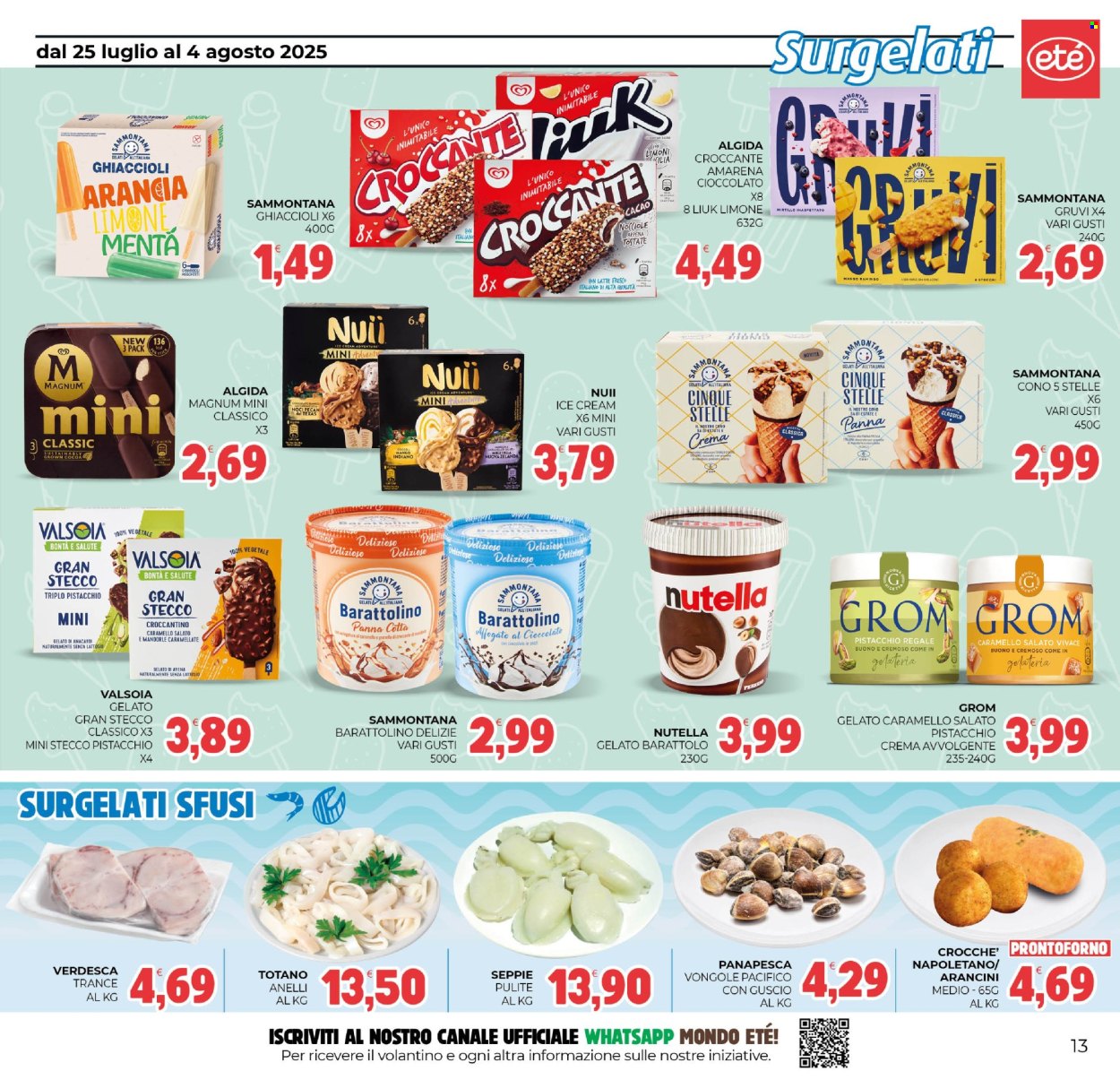 Volantino Eté - 25/7/2025 - 4/8/2025. Pagina 13